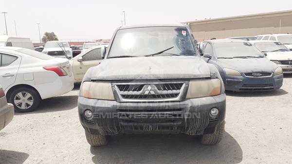 MITSUBISHI PAJERO 2006 jmylrv73w6j713846