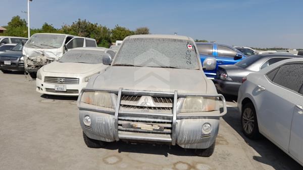 MITSUBISHI PAJERO 2007 jmylrv73w7j700615