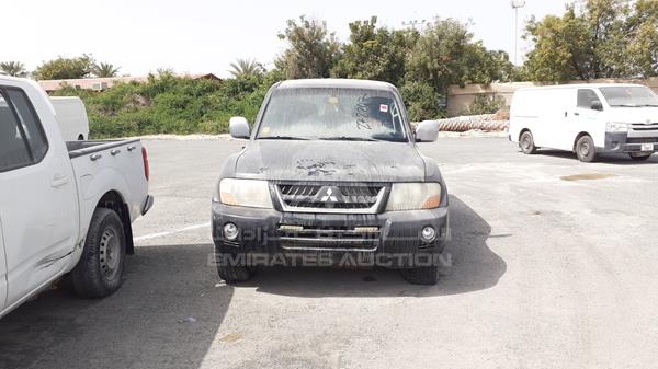 MITSUBISHI PAJERO 2007 jmylrv73w7j701211