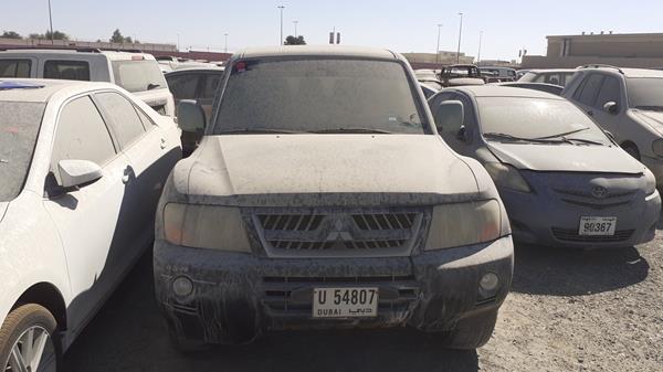 MITSUBISHI PAJERO 2007 jmylrv73w7j701775