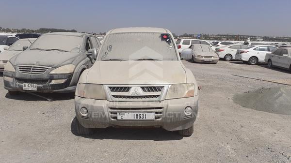 MITSUBISHI PAJERO 2007 jmylrv73w7j703507