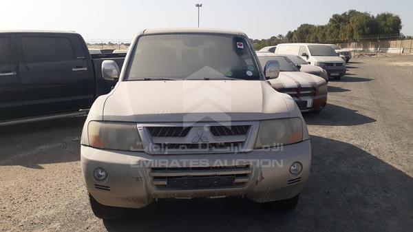 MITSUBISHI PAJERO 2007 jmylrv73w7j704343