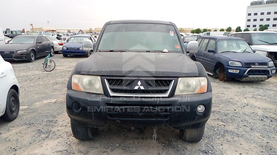 MITSUBISHI PAJERO 2007 jmylrv73w7j705573