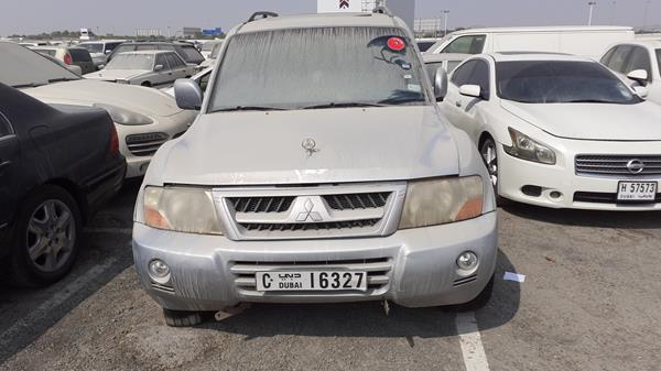 MITSUBISHI PAJERO 2007 jmylrv73w7j706248