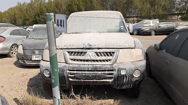 MITSUBISHI PAJERO 2007 jmylrv73w7j706401