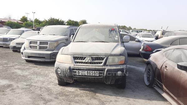 MITSUBISHI PAJERO 2007 jmylrv73w7j706703