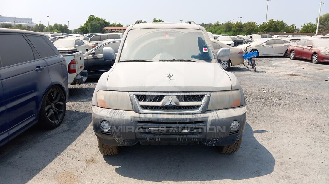 MITSUBISHI PAJERO 2007 jmylrv73w7j707218