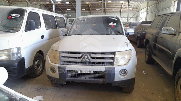 MITSUBISHI PAJERO 2007 jmylrv93w7j710846