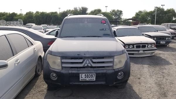 MITSUBISHI PAJERO 2007 jmylrv93w7j718083