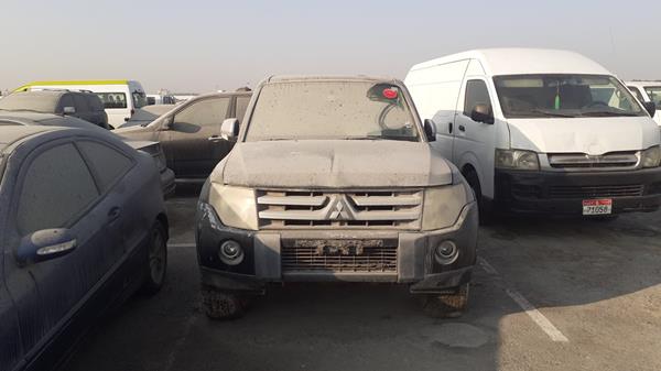 MITSUBISHI PAJERO 2007 jmylrv93w7j718866