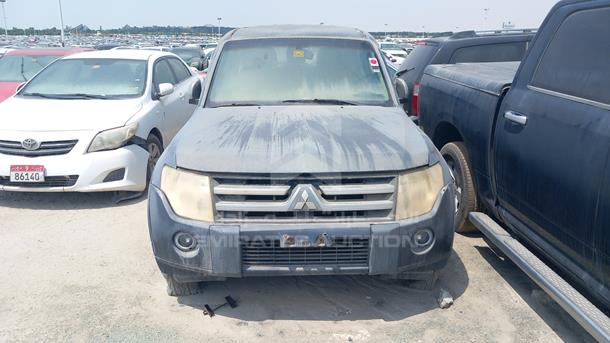 MITSUBISHI PAJERO 2008 jmylrv93w8j702344