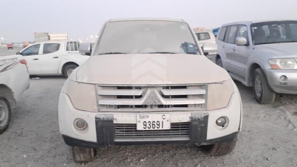 MITSUBISHI PAJERO 2008 jmylrv93w8j702887