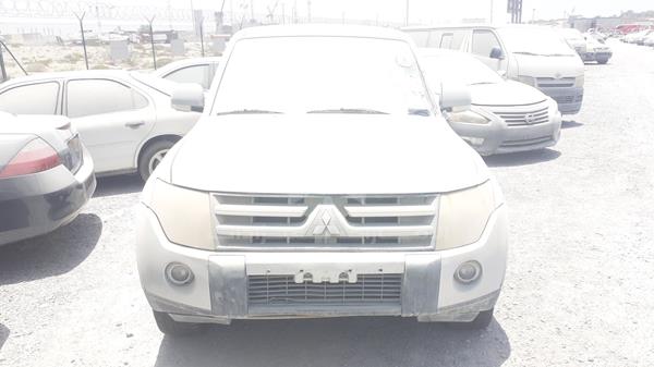 MITSUBISHI PAJERO 2008 jmylrv93w8j706763