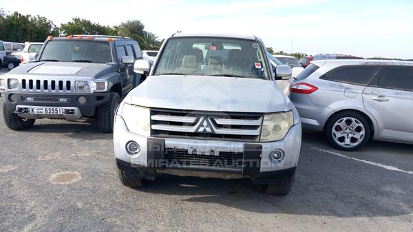 MITSUBISHI PAJERO 2008 jmylrv93w8j706849