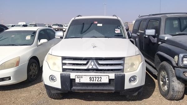 MITSUBISHI PAJERO 2008 jmylrv93w8j713231