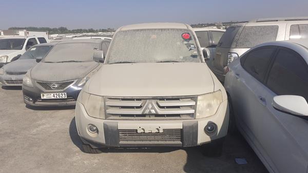 MITSUBISHI PAJERO 2008 jmylrv93w8j713370