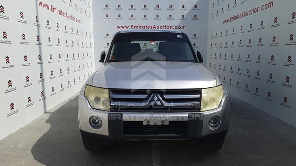 MITSUBISHI PAJERO 2008 jmylrv93w8j716918