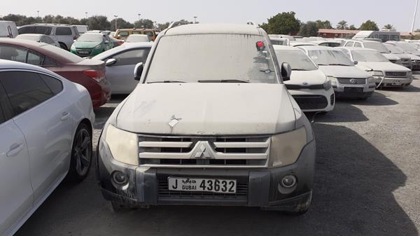 MITSUBISHI PAJERO 2008 jmylrv93w8j717468