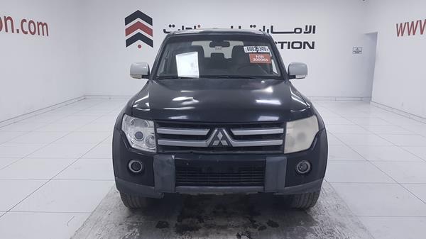 MITSUBISHI PAJERO 2008 jmylrv93w8j719533