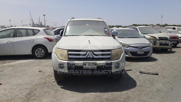 MITSUBISHI PAJERO 2008 jmylrv93w8j719850