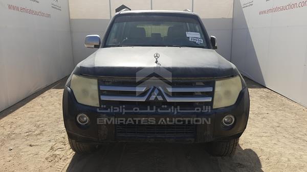 MITSUBISHI PAJERO 2008 jmylrv93w8j721069