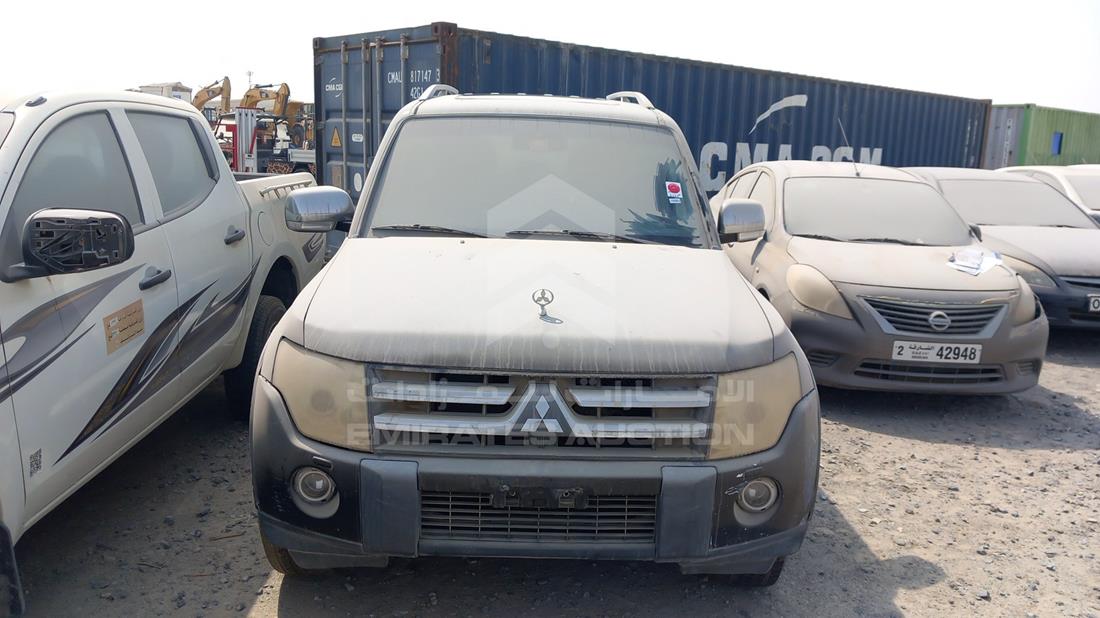 MITSUBISHI PAJERO 2008 jmylrv93w8j721865