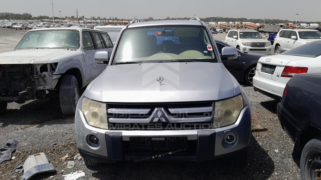 MITSUBISHI PAJERO 2008 jmylrv93w8j723209