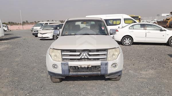 MITSUBISHI PAJERO 2008 jmylrv93w8j723282