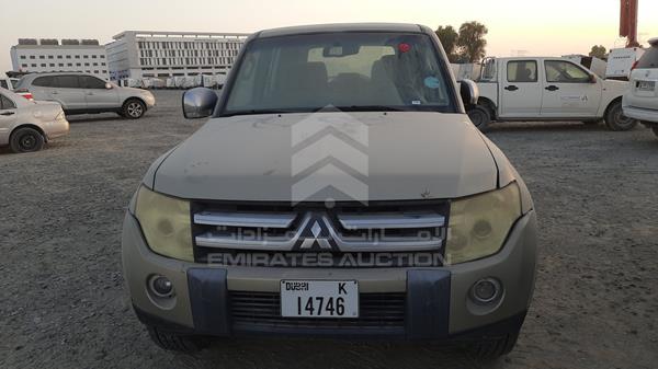 MITSUBISHI PAJERO 2008 jmylrv93w8j723581