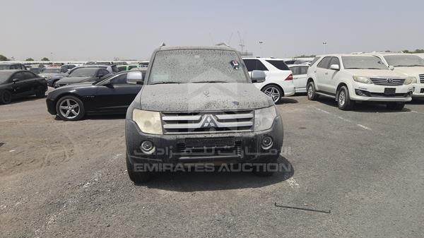 MITSUBISHI PAJERO 2008 jmylrv93w8j723765