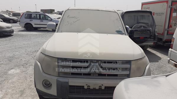 MITSUBISHI PAJERO 2008 jmylrv93w8j723782