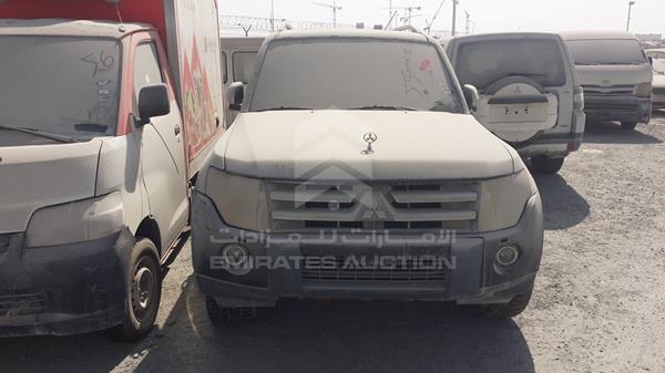 MITSUBISHI PAJERO 2008 jmylrv93w8j725203