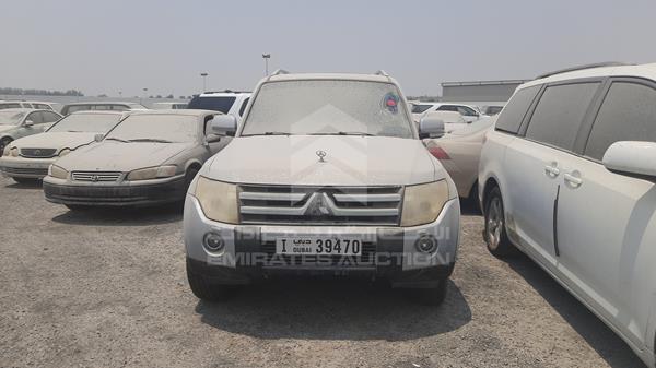 MITSUBISHI PAJERO 2008 jmylrv93w8j725701