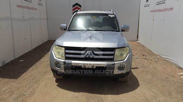 MITSUBISHI PAJERO 2008 jmylrv93w8j727316