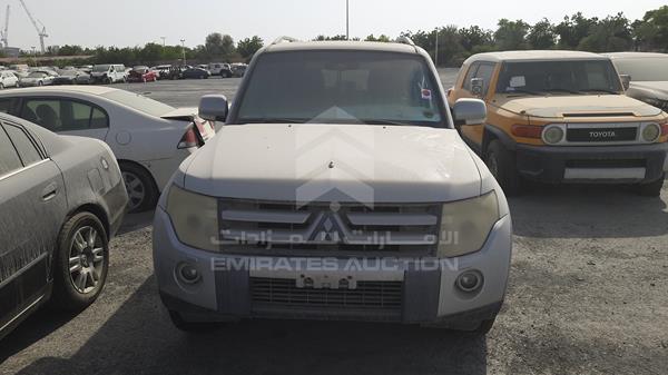 MITSUBISHI PAJERO 2008 jmylrv93w8j727594