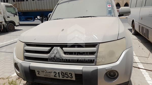 MITSUBISHI PAJERO 2008 jmylrv93w8j728821