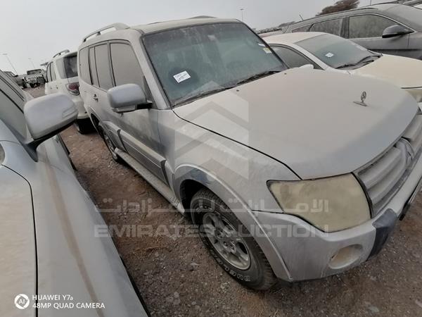 MITSUBISHI PAJERO 2008 jmylrv93w8j729745