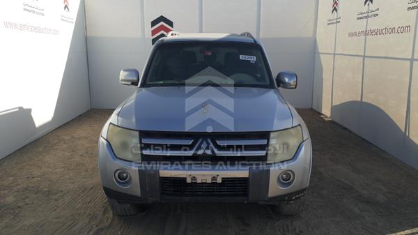 MITSUBISHI PAJERO 2008 jmylrv93w8j730158