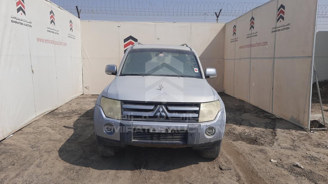 MITSUBISHI PAJERO 2008 jmylrv93w8j730177