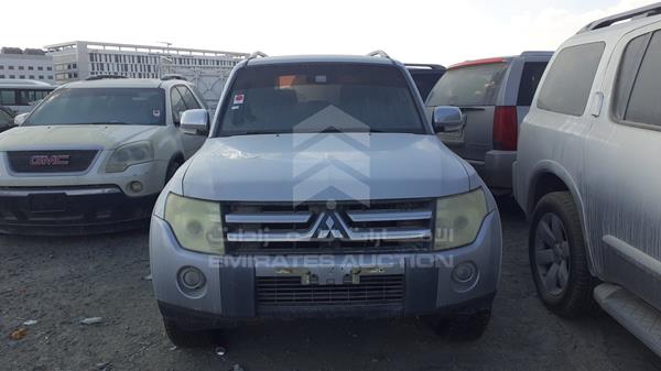 MITSUBISHI PAJERO 2008 jmylrv93w8j730637