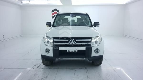 MITSUBISHI PAJERO 2008 jmylrv93w8j730671