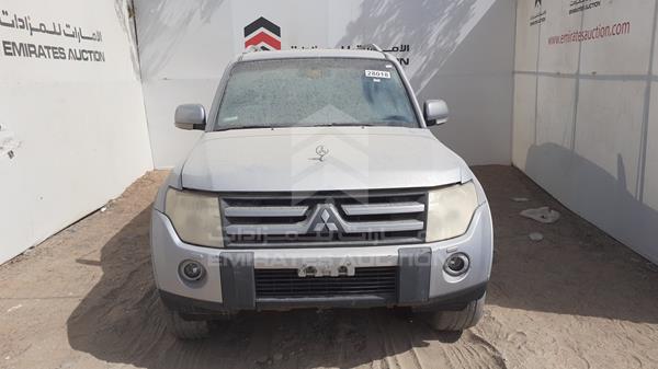 MITSUBISHI PAJERO 2008 jmylrv93w8j732383