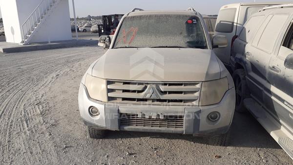 MITSUBISHI PAJERO 2008 jmylrv93w8j733002