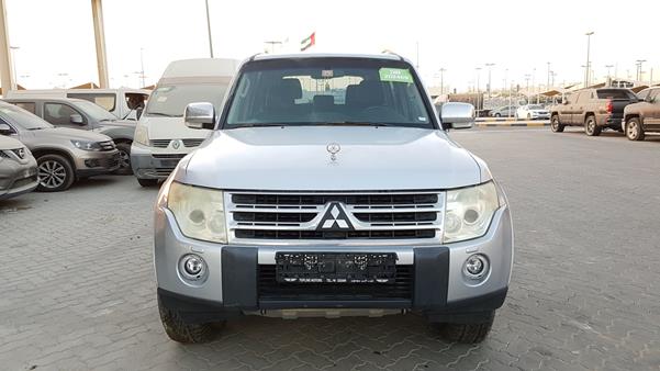 MITSUBISHI PAJERO 2009 jmylrv93w9j701453