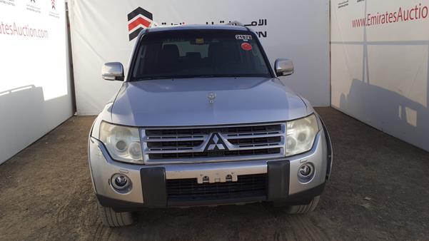 MITSUBISHI PAJERO 2009 jmylrv93w9j701632