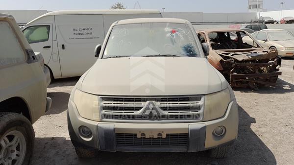 MITSUBISHI PAJERO 2009 jmylrv93w9j702407