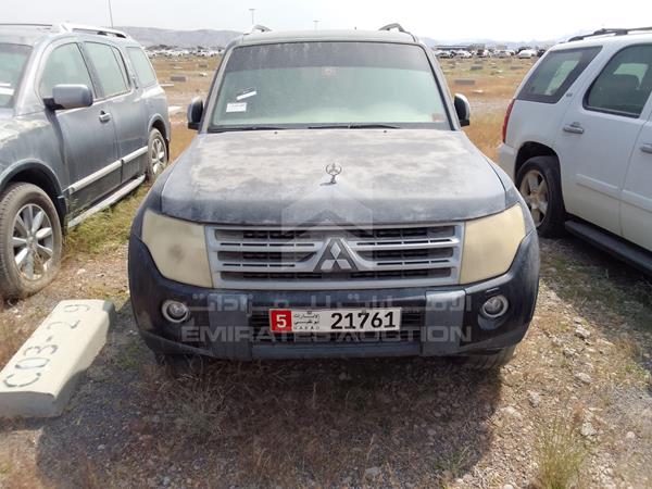 MITSUBISHI PAJERO 2009 jmylrv93w9j707872