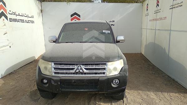 MITSUBISHI PAJERO 2010 jmylrv95waj700935