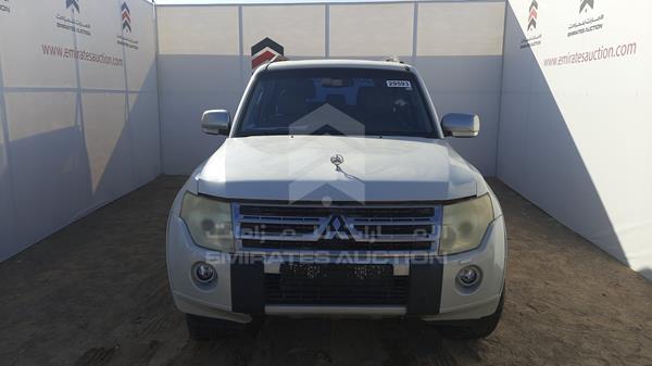 MITSUBISHI PAJERO 2010 jmylrv95waj705929