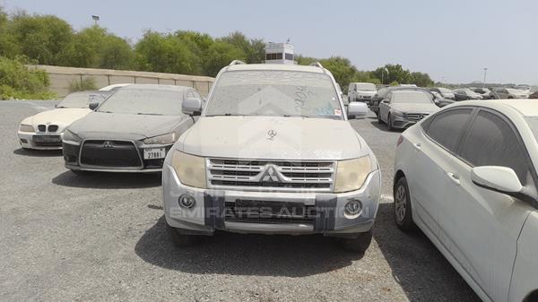 MITSUBISHI PAJERO 2010 jmylrv95waj706099